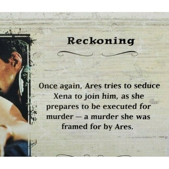 Lot Of 3 Vintage Xena Warrior Princess Dangerous Liaison Trading Cards #5 #7 #8 - Picture 4 of 10